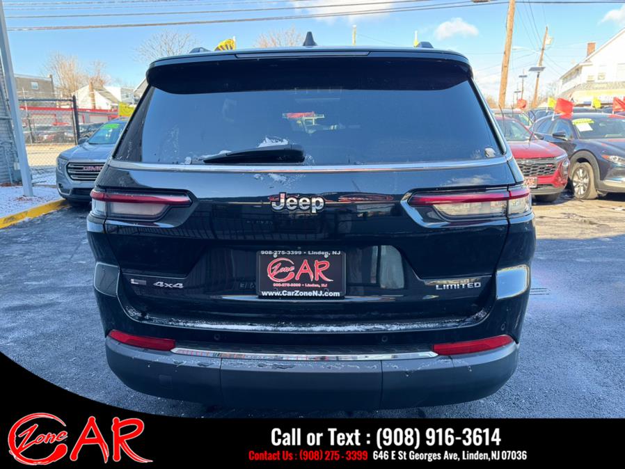 2021 Jeep Grand Cherokee L Limited 4x4, available for sale in Linden, New Jersey | Car Zone. Linden, New Jersey 2021 Jeep Grand Cherokee L Limited 4x4, available for sale in Linden, New Jersey | Car Zone. Linden, New Jersey