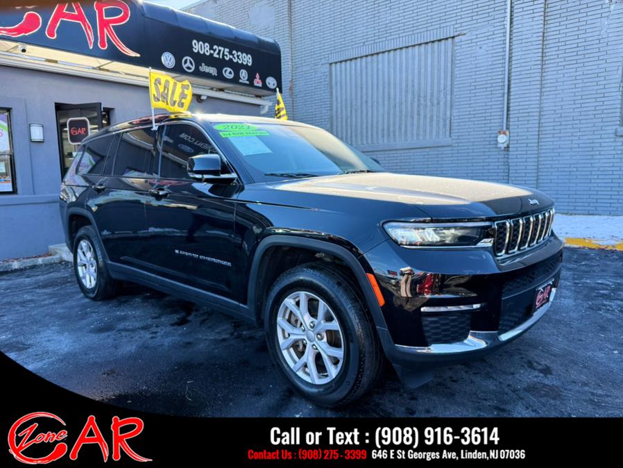 2021 Jeep Grand Cherokee L Limited 4x4, available for sale in Linden, New Jersey | Car Zone. Linden, New Jersey 2021 Jeep Grand Cherokee L Limited 4x4, available for sale in Linden, New Jersey | Car Zone. Linden, New Jersey