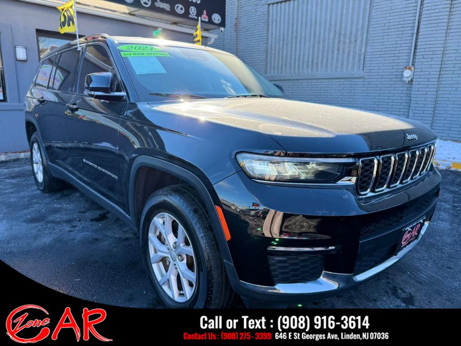 2021 Jeep Grand Cherokee L Limited 4x4, available for sale in Linden, New Jersey | Car Zone. Linden, New Jersey 2021 Jeep Grand Cherokee L Limited 4x4, available for sale in Linden, New Jersey | Car Zone. Linden, New Jersey