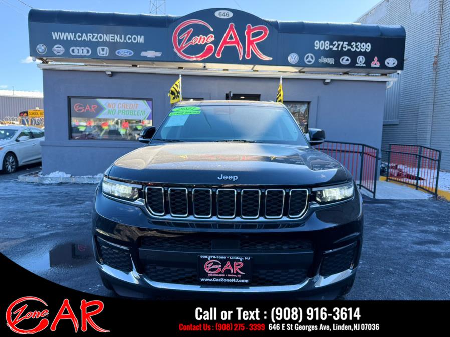 2021 Jeep Grand Cherokee L Limited 4x4, available for sale in Linden, New Jersey | Car Zone. Linden, New Jersey 2021 Jeep Grand Cherokee L Limited 4x4, available for sale in Linden, New Jersey | Car Zone. Linden, New Jersey
