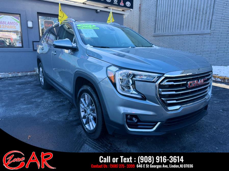 2024 GMC Terrain AWD 4dr SLT, available for sale in Linden, New Jersey | Car Zone. Linden, New Jersey 2024 GMC Terrain AWD 4dr SLT, available for sale in Linden, New Jersey | Car Zone. Linden, New Jersey