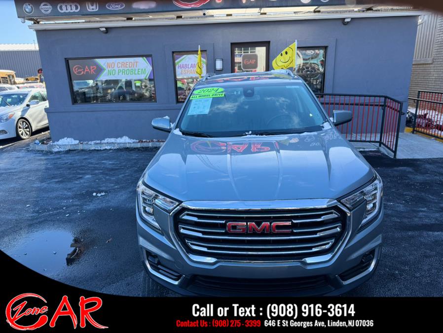 2024 GMC Terrain AWD 4dr SLT, available for sale in Linden, New Jersey | Car Zone. Linden, New Jersey 2024 GMC Terrain AWD 4dr SLT, available for sale in Linden, New Jersey | Car Zone. Linden, New Jersey