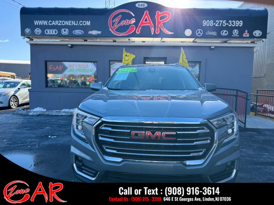 2024 GMC Terrain AWD 4dr SLT, available for sale in Linden, New Jersey | Car Zone. Linden, New Jersey 2024 GMC Terrain AWD 4dr SLT, available for sale in Linden, New Jersey | Car Zone. Linden, New Jersey