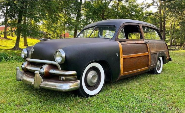 Used 1951 Ford Country Squire in Naugatuck, Connecticut | Riverside Motorcars, LLC. Naugatuck, Connecticut