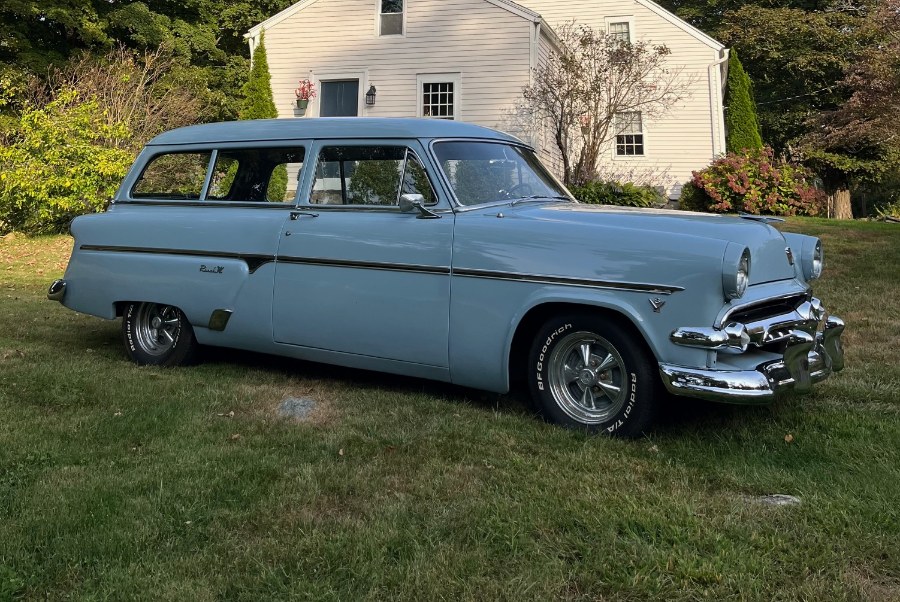 Used 1954 Ford Ranch Wagon in Naugatuck, Connecticut | Riverside Motorcars, LLC. Naugatuck, Connecticut