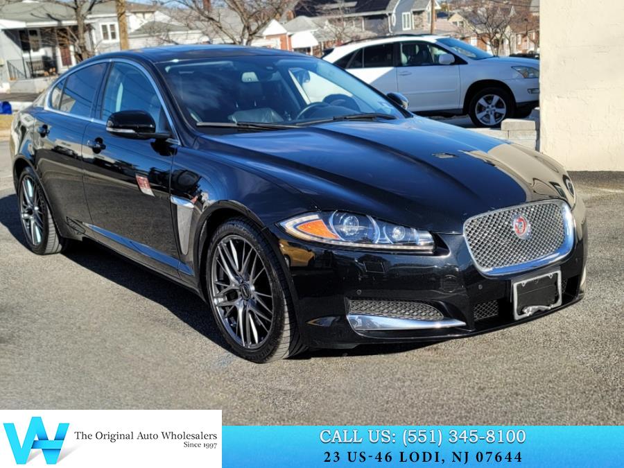 2012 Jaguar XF 4dr Sdn, available for sale in Lodi, New Jersey | AW Auto & Truck Wholesalers, Inc. Lodi, New Jersey