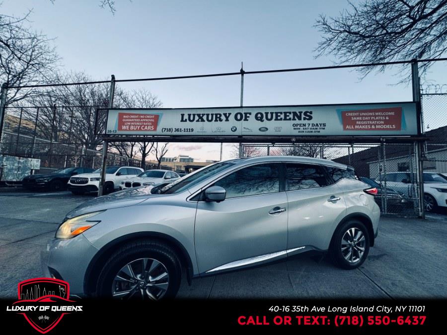 Used 2016 Nissan Murano in Long Island City, New York | Luxury Of Queens. Long Island City, New York