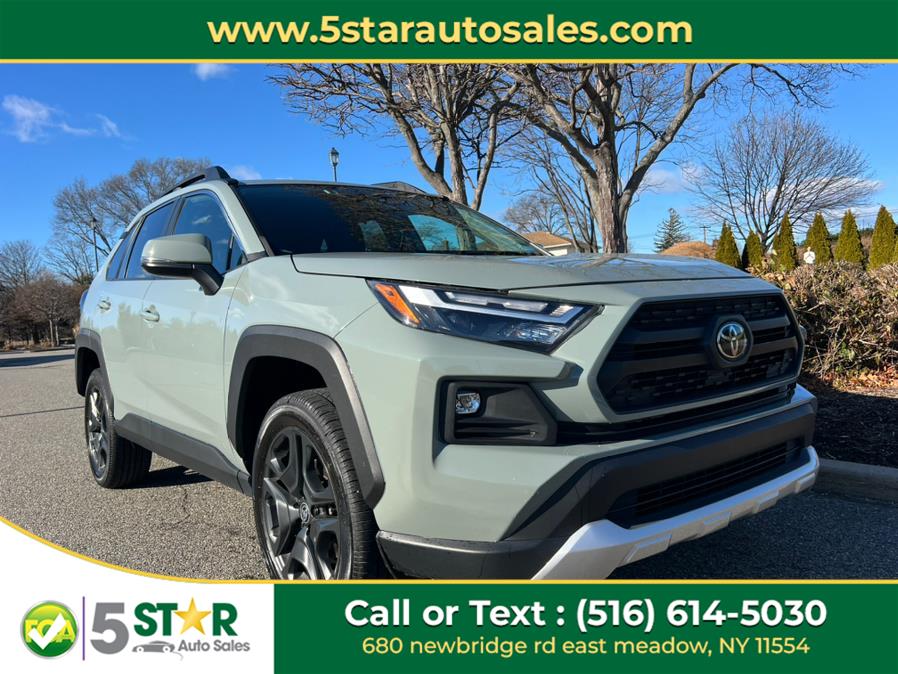 2023 Toyota RAV4 Adventure AWD (Natl), available for sale in East Meadow, New York | 5 Star Auto Sales Inc. East Meadow, New York