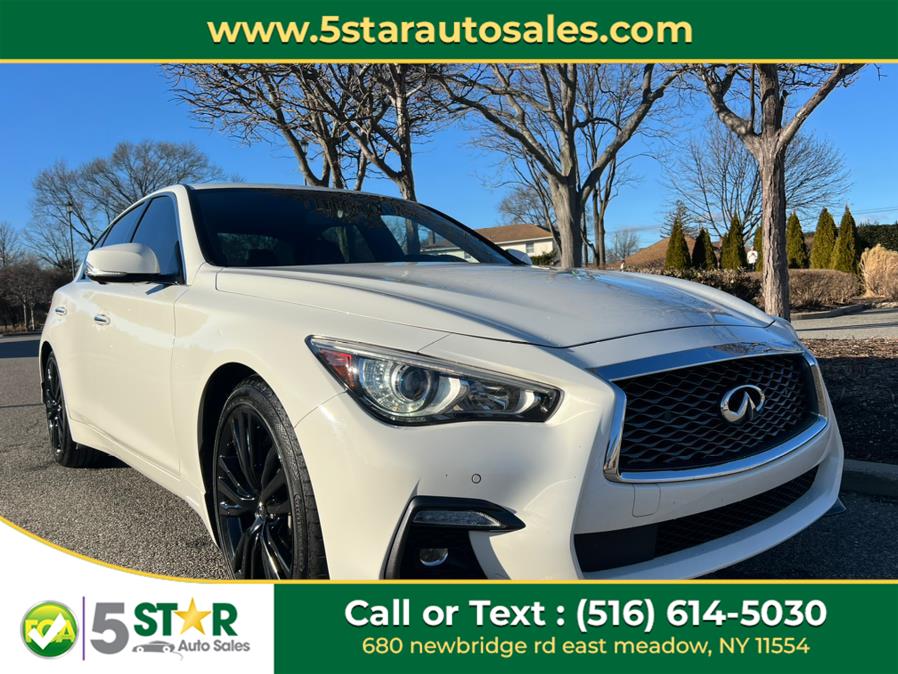 2022 INFINITI Q50 SENSORY RWD, available for sale in East Meadow, New York | 5 Star Auto Sales Inc. East Meadow, New York