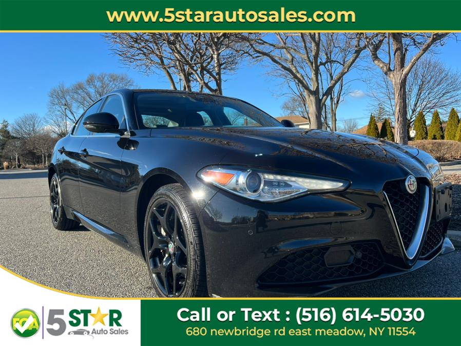 Used 2021 Alfa Romeo Giulia in East Meadow, New York | 5 Star Auto Sales Inc. East Meadow, New York