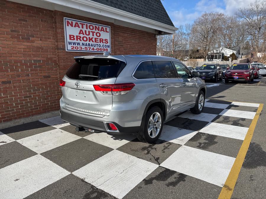 2018 Toyota Highlander Limited V6 AWD, available for sale in Waterbury, Connecticut | National Auto Brokers, Inc.. Waterbury, Connecticut 2018 Toyota Highlander Limited V6 AWD, available for sale in Waterbury, Connecticut | National Auto Brokers, Inc.. Waterbury, Connecticut