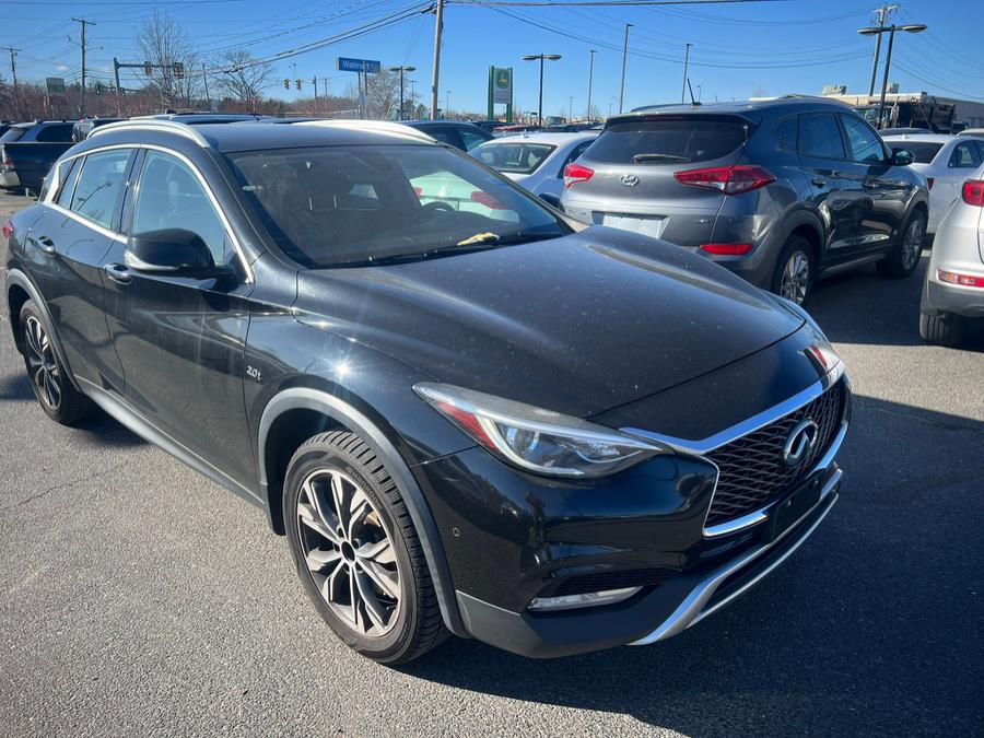 2017 INFINITI QX30 Premium AWD *Ltd Avail*, available for sale in Raynham, Massachusetts | J & A Auto Center. Raynham, Massachusetts 2017 INFINITI QX30 Premium AWD *Ltd Avail*, available for sale in Raynham, Massachusetts | J & A Auto Center. Raynham, Massachusetts