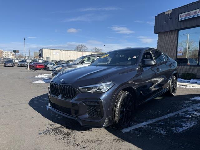 Used 2022 BMW X6 in Stratford, Connecticut | Wiz Leasing Inc. Stratford, Connecticut