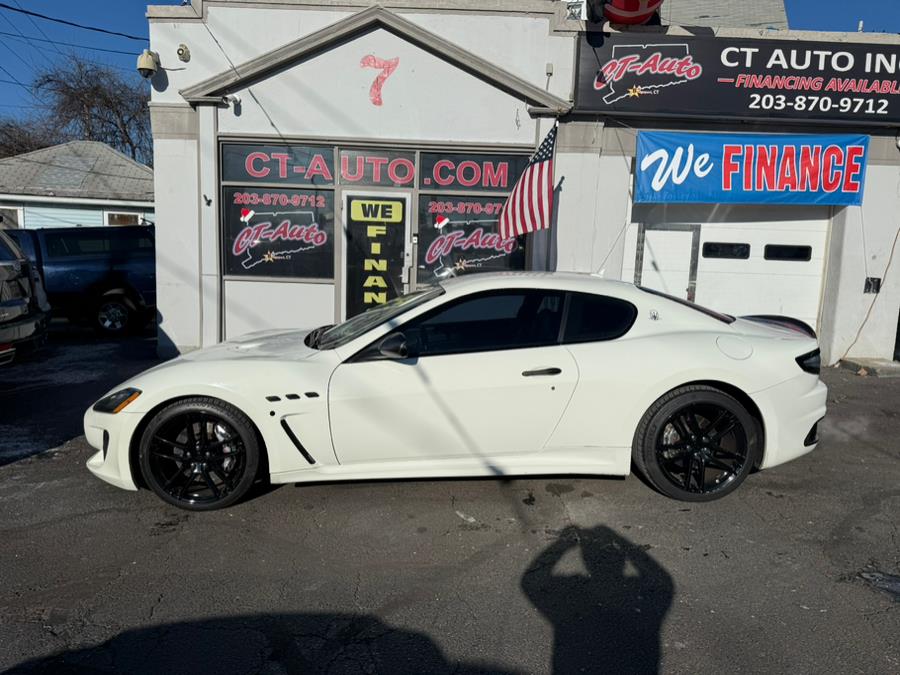 Used 2013 Maserati GranTurismo in Bridgeport, Connecticut | CT Auto. Bridgeport, Connecticut