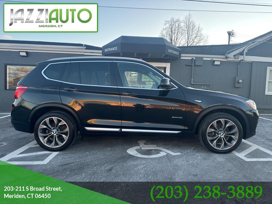 Used 2017 BMW X3 in Meriden, Connecticut | Jazzi Auto Sales LLC. Meriden, Connecticut