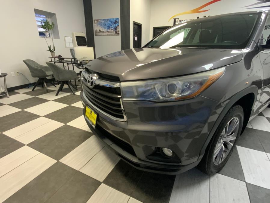 2015 Toyota Highlander AWD 4dr V6 XLE (Natl), available for sale in Hartford, Connecticut | Franklin Motors Auto Sales LLC. Hartford, Connecticut