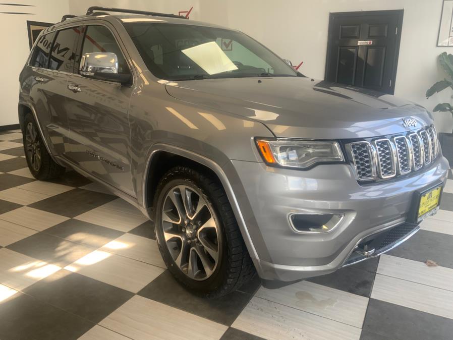 2018 Jeep Grand Cherokee Overland 4x4, available for sale in Hartford, Connecticut | Franklin Motors Auto Sales LLC. Hartford, Connecticut