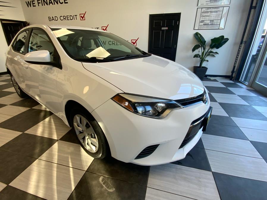 2015 Toyota Corolla 4dr Sdn CVT LE (Natl), available for sale in Hartford, Connecticut | Franklin Motors Auto Sales LLC. Hartford, Connecticut