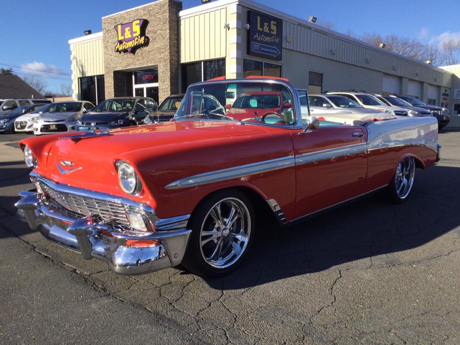 Used 1956 Chevrolet Bel Air in Plantsville, Connecticut | L&S Automotive LLC. Plantsville, Connecticut