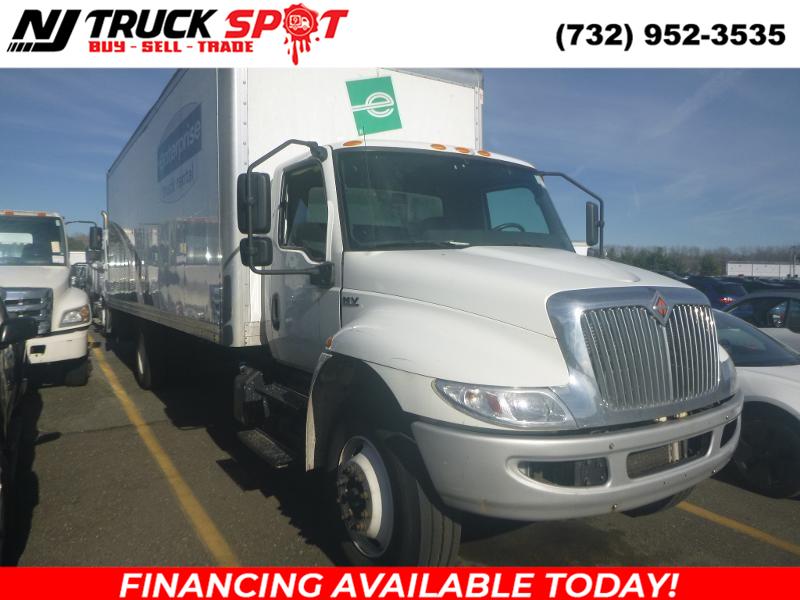 2020 International MV607 BOX TRUCK, available for sale in South Amboy, New Jersey | NJ Truck Spot. South Amboy, New Jersey