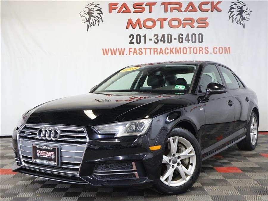 2018 Audi A4 PREMIUM, available for sale in Paterson, New Jersey | Fast Track Motors. Paterson, New Jersey