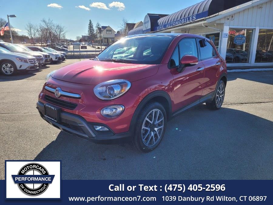 2018 FIAT 500X Trekking AWD, available for sale in Wilton, Connecticut | Performance Motor Cars Of Connecticut LLC. Wilton, Connecticut 2018 FIAT 500X Trekking AWD, available for sale in Wilton, Connecticut | Performance Motor Cars Of Connecticut LLC. Wilton, Connecticut