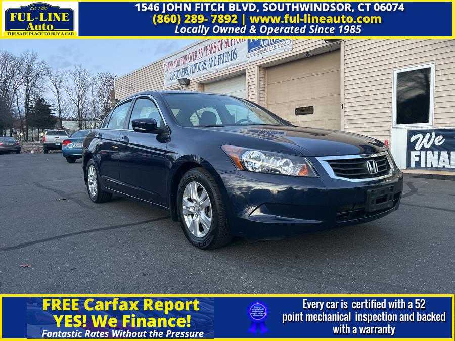 Used 2009 Honda Accord Sdn in South Windsor , Connecticut | Ful-line Auto LLC. South Windsor , Connecticut