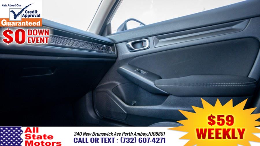 2022 Honda Civic Sedan LX CVT, available for sale in Perth Amboy, New Jersey | All State Motor Inc. Perth Amboy, New Jersey 2022 Honda Civic Sedan LX CVT, available for sale in Perth Amboy, New Jersey | All State Motor Inc. Perth Amboy, New Jersey