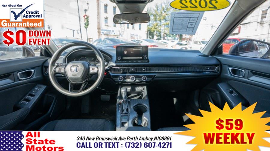 2022 Honda Civic Sedan LX CVT, available for sale in Perth Amboy, New Jersey | All State Motor Inc. Perth Amboy, New Jersey 2022 Honda Civic Sedan LX CVT, available for sale in Perth Amboy, New Jersey | All State Motor Inc. Perth Amboy, New Jersey
