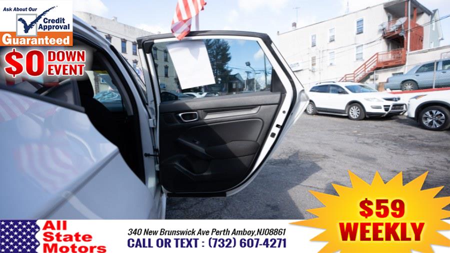 2022 Honda Civic Sedan LX CVT, available for sale in Perth Amboy, New Jersey | All State Motor Inc. Perth Amboy, New Jersey 2022 Honda Civic Sedan LX CVT, available for sale in Perth Amboy, New Jersey | All State Motor Inc. Perth Amboy, New Jersey