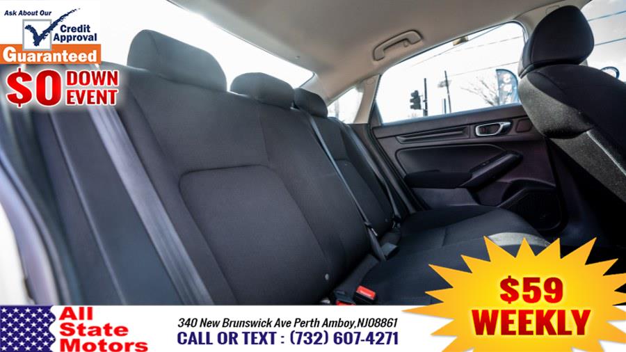 2022 Honda Civic Sedan LX CVT, available for sale in Perth Amboy, New Jersey | All State Motor Inc. Perth Amboy, New Jersey 2022 Honda Civic Sedan LX CVT, available for sale in Perth Amboy, New Jersey | All State Motor Inc. Perth Amboy, New Jersey