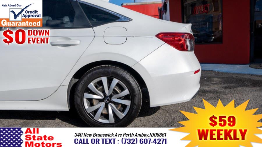 2022 Honda Civic Sedan LX CVT, available for sale in Perth Amboy, New Jersey | All State Motor Inc. Perth Amboy, New Jersey 2022 Honda Civic Sedan LX CVT, available for sale in Perth Amboy, New Jersey | All State Motor Inc. Perth Amboy, New Jersey