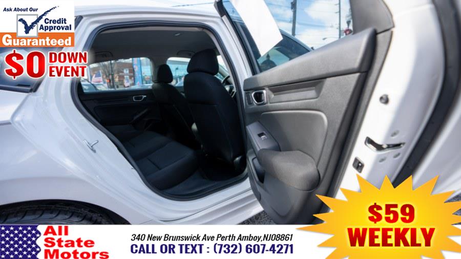 2022 Honda Civic Sedan LX CVT, available for sale in Perth Amboy, New Jersey | All State Motor Inc. Perth Amboy, New Jersey 2022 Honda Civic Sedan LX CVT, available for sale in Perth Amboy, New Jersey | All State Motor Inc. Perth Amboy, New Jersey