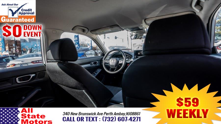 2022 Honda Civic Sedan LX CVT, available for sale in Perth Amboy, New Jersey | All State Motor Inc. Perth Amboy, New Jersey 2022 Honda Civic Sedan LX CVT, available for sale in Perth Amboy, New Jersey | All State Motor Inc. Perth Amboy, New Jersey