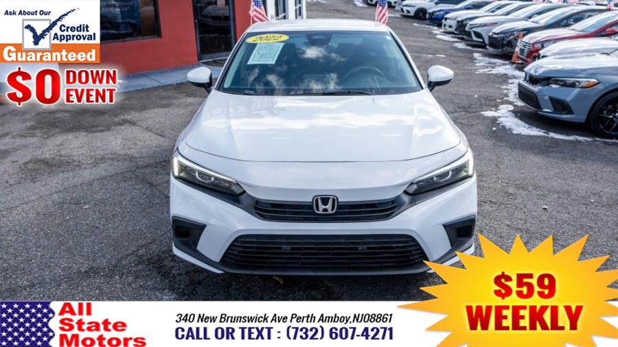 2022 Honda Civic Sedan LX CVT, available for sale in Perth Amboy, New Jersey | All State Motor Inc. Perth Amboy, New Jersey 2022 Honda Civic Sedan LX CVT, available for sale in Perth Amboy, New Jersey | All State Motor Inc. Perth Amboy, New Jersey