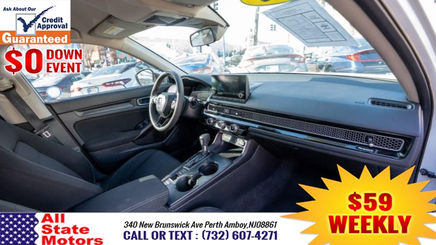 2022 Honda Civic Sedan LX CVT, available for sale in Perth Amboy, New Jersey | All State Motor Inc. Perth Amboy, New Jersey 2022 Honda Civic Sedan LX CVT, available for sale in Perth Amboy, New Jersey | All State Motor Inc. Perth Amboy, New Jersey