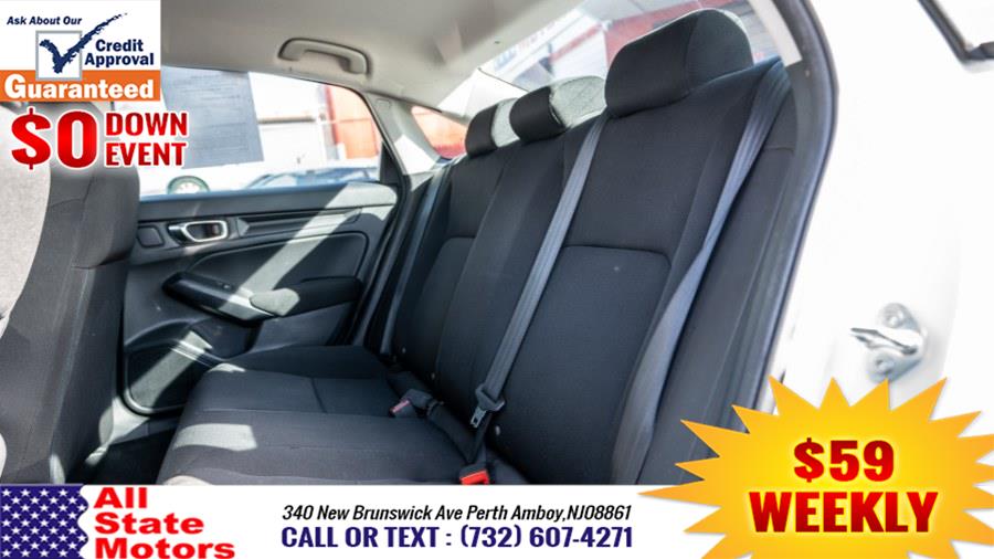 2022 Honda Civic Sedan LX CVT, available for sale in Perth Amboy, New Jersey | All State Motor Inc. Perth Amboy, New Jersey 2022 Honda Civic Sedan LX CVT, available for sale in Perth Amboy, New Jersey | All State Motor Inc. Perth Amboy, New Jersey
