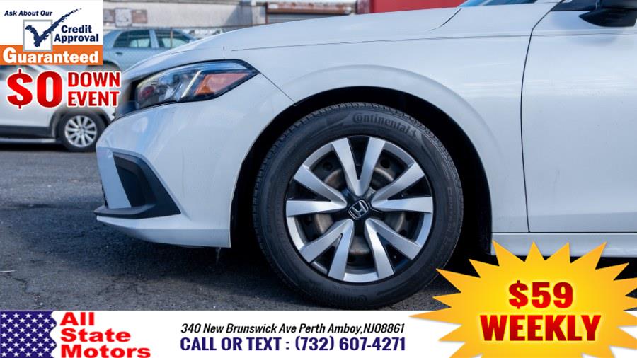 2022 Honda Civic Sedan LX CVT, available for sale in Perth Amboy, New Jersey | All State Motor Inc. Perth Amboy, New Jersey 2022 Honda Civic Sedan LX CVT, available for sale in Perth Amboy, New Jersey | All State Motor Inc. Perth Amboy, New Jersey