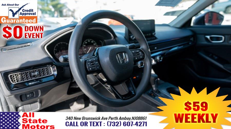 2022 Honda Civic Sedan LX CVT, available for sale in Perth Amboy, New Jersey | All State Motor Inc. Perth Amboy, New Jersey 2022 Honda Civic Sedan LX CVT, available for sale in Perth Amboy, New Jersey | All State Motor Inc. Perth Amboy, New Jersey