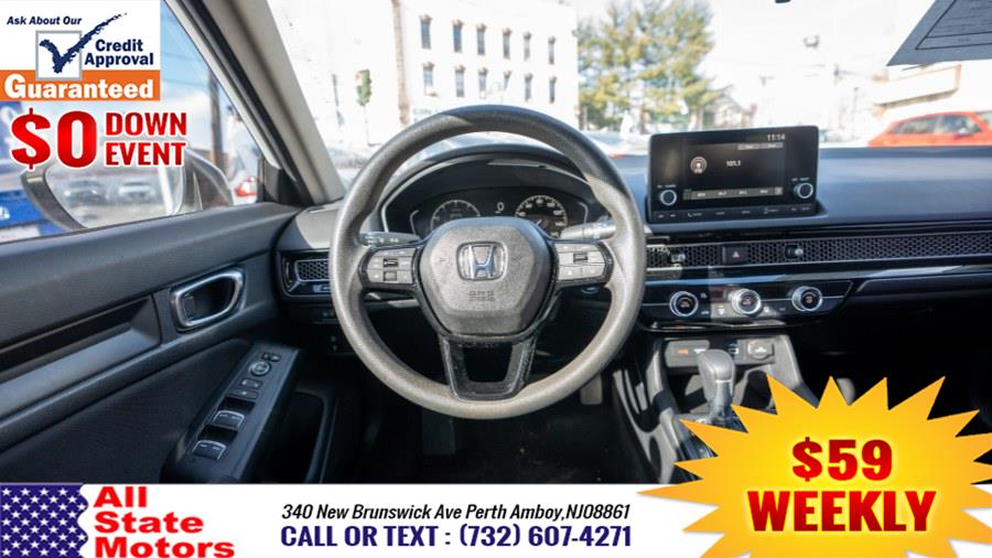 2022 Honda Civic Sedan LX CVT, available for sale in Perth Amboy, New Jersey | All State Motor Inc. Perth Amboy, New Jersey 2022 Honda Civic Sedan LX CVT, available for sale in Perth Amboy, New Jersey | All State Motor Inc. Perth Amboy, New Jersey
