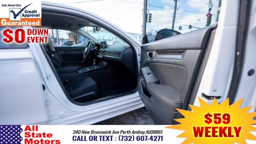 2022 Honda Civic Sedan LX CVT, available for sale in Perth Amboy, New Jersey | All State Motor Inc. Perth Amboy, New Jersey 2022 Honda Civic Sedan LX CVT, available for sale in Perth Amboy, New Jersey | All State Motor Inc. Perth Amboy, New Jersey