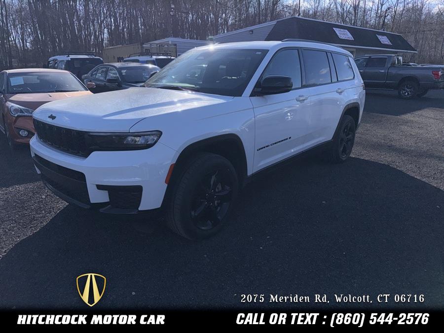 Used 2021 Jeep Grand Cherokee l in Wolcott, Connecticut | Hitchcock Motor Car. Wolcott, Connecticut