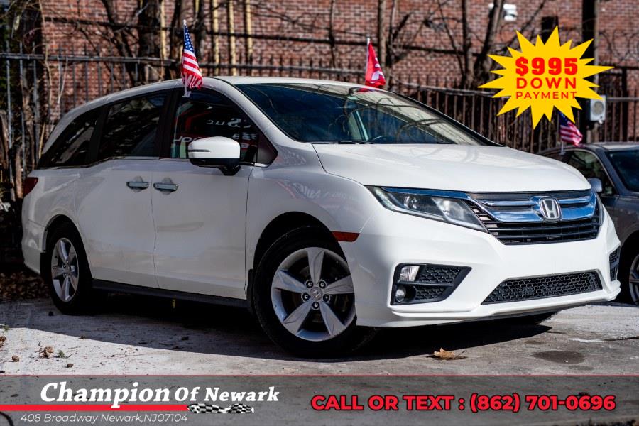 2019 Honda Odyssey EX-L Auto, available for sale in Newark, New Jersey | Champion Of Newark. Newark, New Jersey 2019 Honda Odyssey EX-L Auto, available for sale in Newark, New Jersey | Champion Of Newark. Newark, New Jersey
