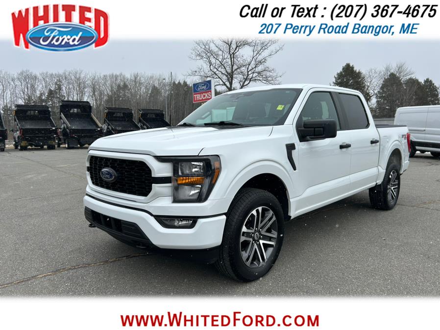 Used Ford F-150 XL 4WD SuperCrew 5.5'' Box 2023 | Whited Ford. Bangor, Maine