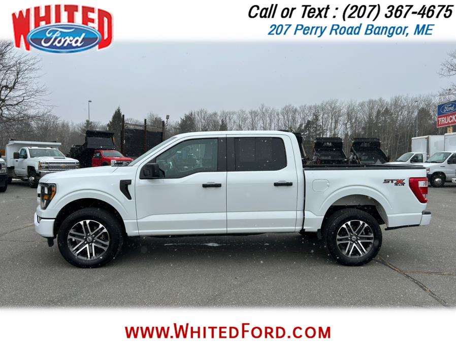 Used 2023 Ford F-150 XL with VIN 1FTEW1EPXPFB37793 for sale in Bangor, ME