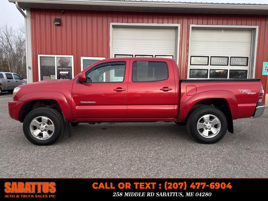 2010 Toyota Tacoma 4WD Double V6 AT, available for sale in Sabattus, Maine | Sabattus Auto and Truck Sales Inc. Sabattus, Maine 2010 Toyota Tacoma 4WD Double V6 AT, available for sale in Sabattus, Maine | Sabattus Auto and Truck Sales Inc. Sabattus, Maine