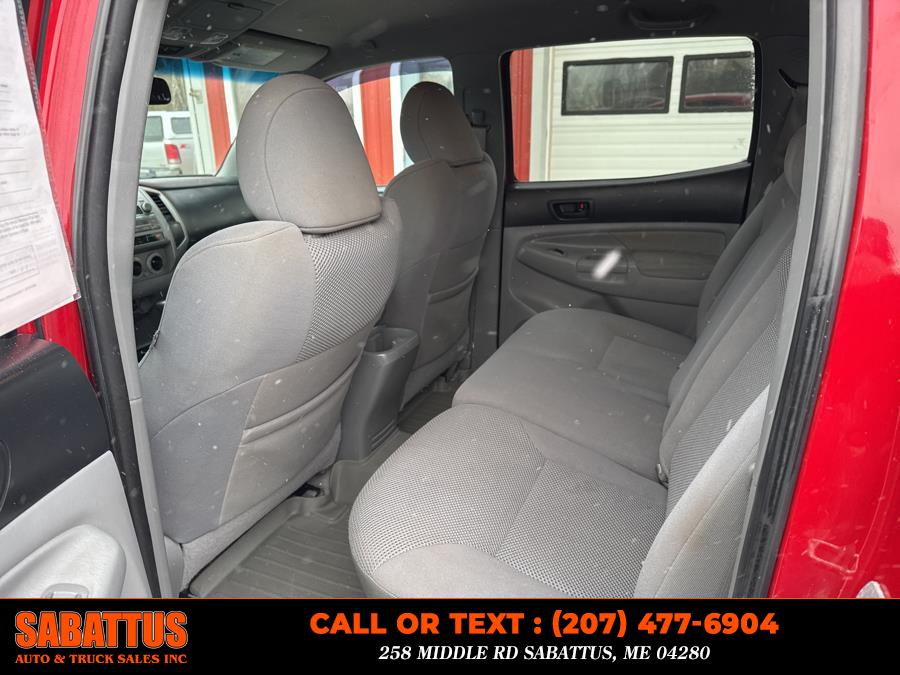 2010 Toyota Tacoma 4WD Double V6 AT, available for sale in Sabattus, Maine | Sabattus Auto and Truck Sales Inc. Sabattus, Maine 2010 Toyota Tacoma 4WD Double V6 AT, available for sale in Sabattus, Maine | Sabattus Auto and Truck Sales Inc. Sabattus, Maine