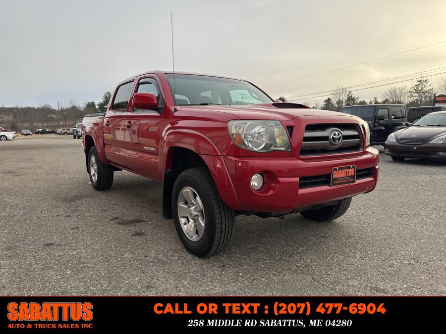 2010 Toyota Tacoma 4WD Double V6 AT, available for sale in Sabattus, Maine | Sabattus Auto and Truck Sales Inc. Sabattus, Maine 2010 Toyota Tacoma 4WD Double V6 AT, available for sale in Sabattus, Maine | Sabattus Auto and Truck Sales Inc. Sabattus, Maine