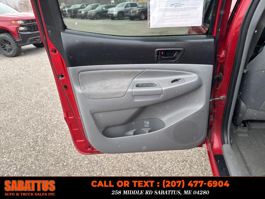 2010 Toyota Tacoma 4WD Double V6 AT, available for sale in Sabattus, Maine | Sabattus Auto and Truck Sales Inc. Sabattus, Maine 2010 Toyota Tacoma 4WD Double V6 AT, available for sale in Sabattus, Maine | Sabattus Auto and Truck Sales Inc. Sabattus, Maine