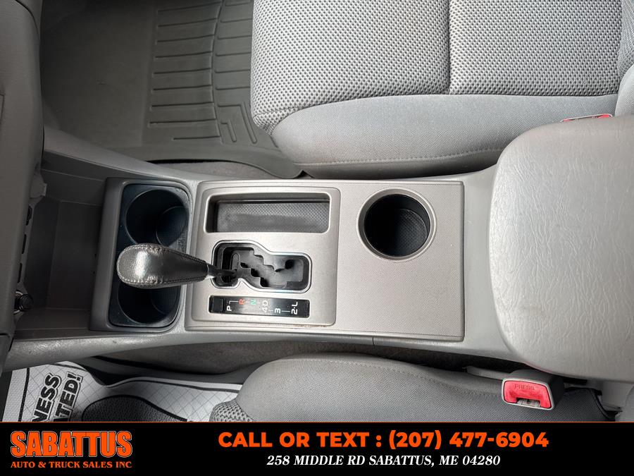 2010 Toyota Tacoma 4WD Double V6 AT, available for sale in Sabattus, Maine | Sabattus Auto and Truck Sales Inc. Sabattus, Maine 2010 Toyota Tacoma 4WD Double V6 AT, available for sale in Sabattus, Maine | Sabattus Auto and Truck Sales Inc. Sabattus, Maine